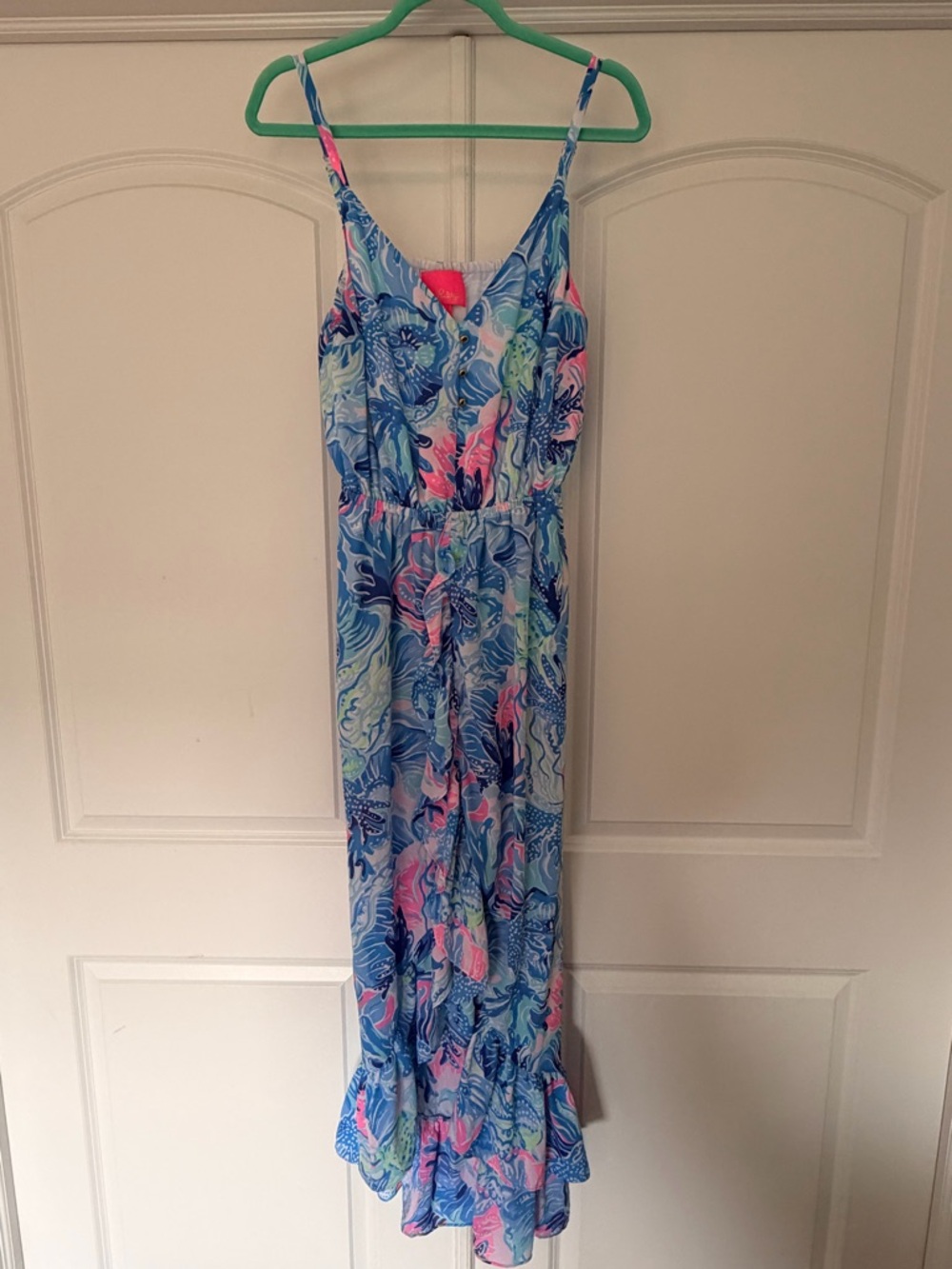 Lilly Pulitzer Mareena Maxi Dress Size Large